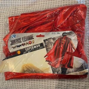 Men’s Superman Cape Halloween Costume